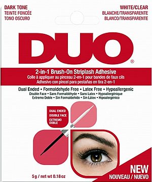 DUO 2-in-1 Brush On Clear & Dark Adhesive (65696)