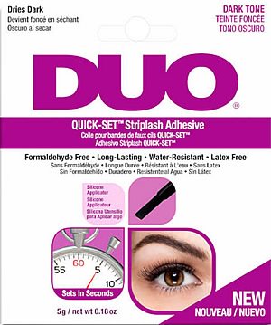 DUO Quick-Set Adhesive Dark (67582)