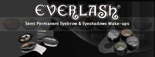 Everlash Semi Permanent Eyebrow and Eyeshadows Make-ups