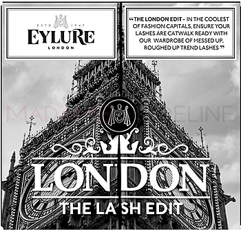 Eylure Lash Edit - London Set (Limited Time Offer)