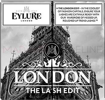 Eylure Lash Edit - London Set