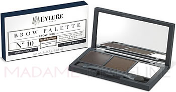 Eylure Brow Palette - Dark Brown