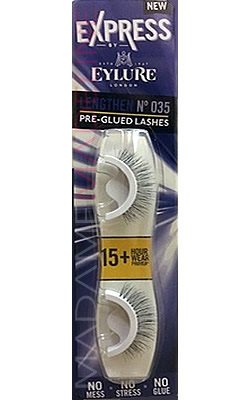 Express By Eylure Pre-Glued Lashes No 035