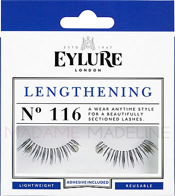 Eylure Lengthening #116 from Madame Madeline Lashes