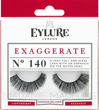 Eylure Naturalites EXAGGERATE Lashes N 140