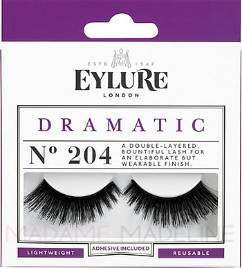 z.Eylure Naturalites DRAMATIC Lashes N° 204, Eylure Strip Eyelashes ...