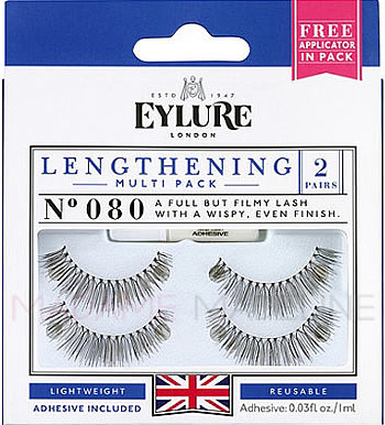 Eylure Naturalites LENGTHENING TWINPACK N 080