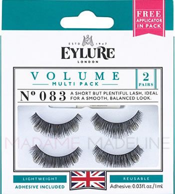 z.Eylure Naturalites VOLUME TWINPACK N 083