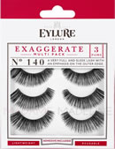 z.Eylure Naturalites EXAGGERATE TRIPLE PACK N 140