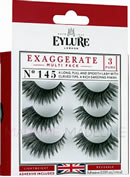 z.Eylure Naturalites EXAGGERATE TRIPLE PACK N 145