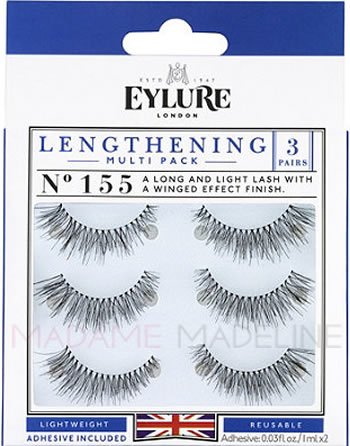 z.Eylure Naturalites LENGTHENING TRIPLE PACK N 155