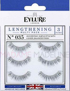 Eylure Lengthening Multi Pack Eyelashes No. 035