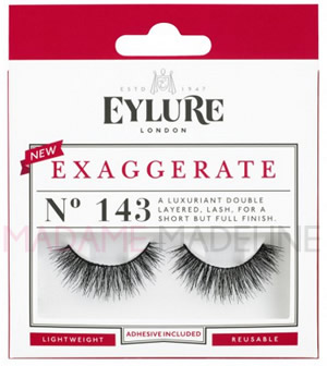 Eylure Naturalites EXAGGERATE Lashes N 143