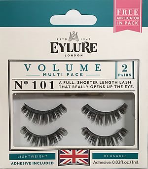 Eylure Naturalites VOLUME TWINPACK N 101