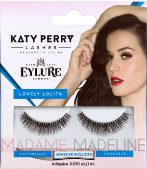 Katy Perry Lashes - Lovely Lolita by Eylure