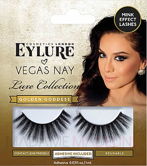 Vegas Nay Lashes - Golden Goddess