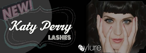 Katy Perry false eyelashes collection at Madame Madeline