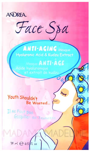 z.Andrea Face Spa - Anti-Aging Masque (1 Packet)