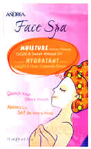 Andrea Face Spa - Moisture Intense Masque  (1 Packet)