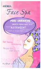 z.Andrea Face Spa - Pore Shrinking Mud Masque (1 Packet)