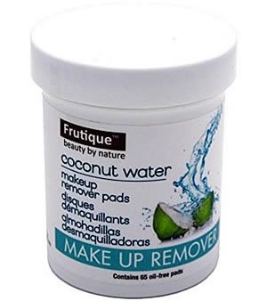 Frutique Coconut Water Oil-Free Makeup Remover Pads