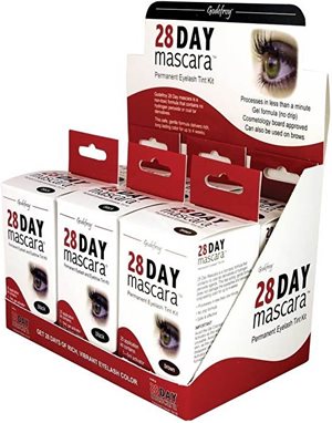 z.Godefroy 28 Day Mascara 6pc Display
