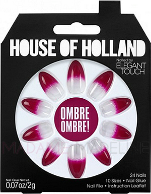 z.House Of Holland Nails By Elegant Touch - OMBRE OMBRE