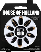 z.House Of Holland Nails By Elegant Touch - GHETTO GOLD