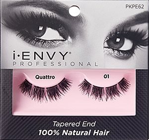 KISS i-ENVY Professional Quattro 01 Lashes (PKPE62)