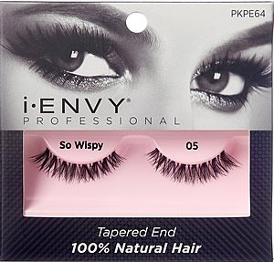 KISS i-ENVY Professional So Wispy 05 Lashes (PKPE64)