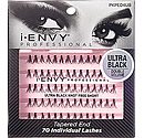 KISS i-ENVY Professional Ultra Black Knot Free Short 70PC (PKPE04UB)