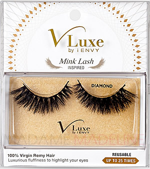 V-Luxe by KISS i.Envy Mink Lash Inspired - DIAMOND Lashes