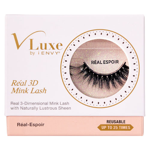 V-Luxe by KISS i-Envy Real 3D Mink Lashes - Real Espoir (VLER02)