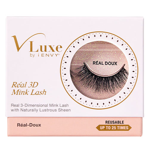 V-Luxe by KISS i-Envy Real 3D Mink Lashes - Real Doux (VLER03)