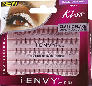 z.i-ENVY Individual Lashes Classic Flare Combo (KPE03)