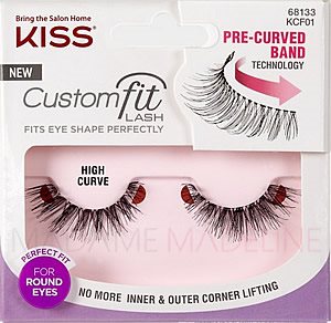 z.KISS Custom Fit Lash 01 - HIGH CURVE (KCF01)