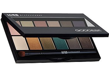 KISS Professional Goddess Eyeshadow Palette - Demeter (KEMP03)