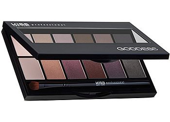 KISS Professional Goddess Eyeshadow Palette - Selene (KEMP02)