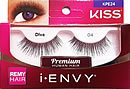 KISS i-ENVY Premium Diva 04 Lashes (KPE24) - NEW PACKAGING