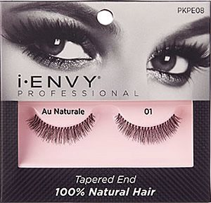 KISS i-ENVY Professional Au Naturale 01 Lashes (PKPE08)