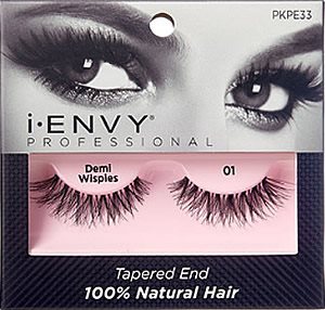 KISS i-ENVY Professional Beyond Natural 01 Lashes (PKPE33)