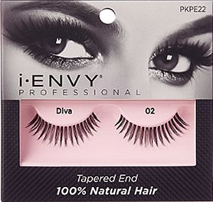 z.KISS i-ENVY Professional Diva 02 Lashes (PKPE22)