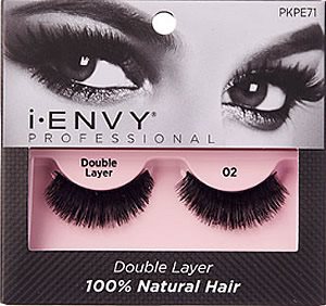 KISS i-ENVY Professional Double Layer 02 Lashes (PKPE71)