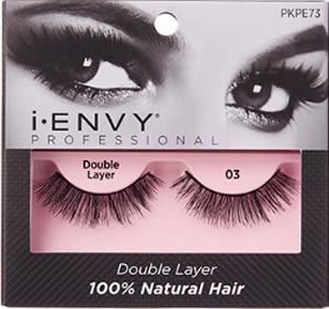 KISS i-ENVY Professional Double Layer 03 Lashes (PKPE73)