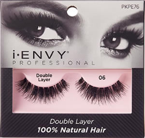 KISS i-ENVY Professional Double Layer 06 Lashes (PKPE76)