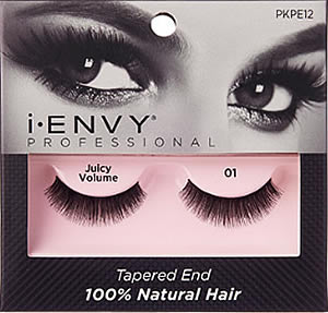 KISS i-ENVY Professional Juicy Volume 01 Lashes (PKPE12)