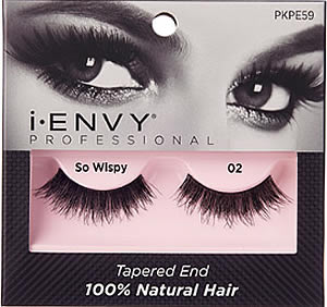 KISS i-ENVY Professional So Wispy 02 Lashes (PKPE59)