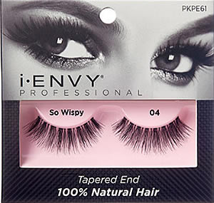 KISS i-ENVY Professional So Wispy 04 Lashes (PKPE61)