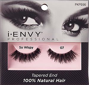 KISS i-ENVY Professional So Wispy 07 Lashes (PKPE66)