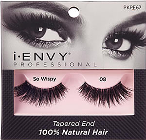 KISS i-ENVY Professional So Wispy 08 Lashes (PKPE67)